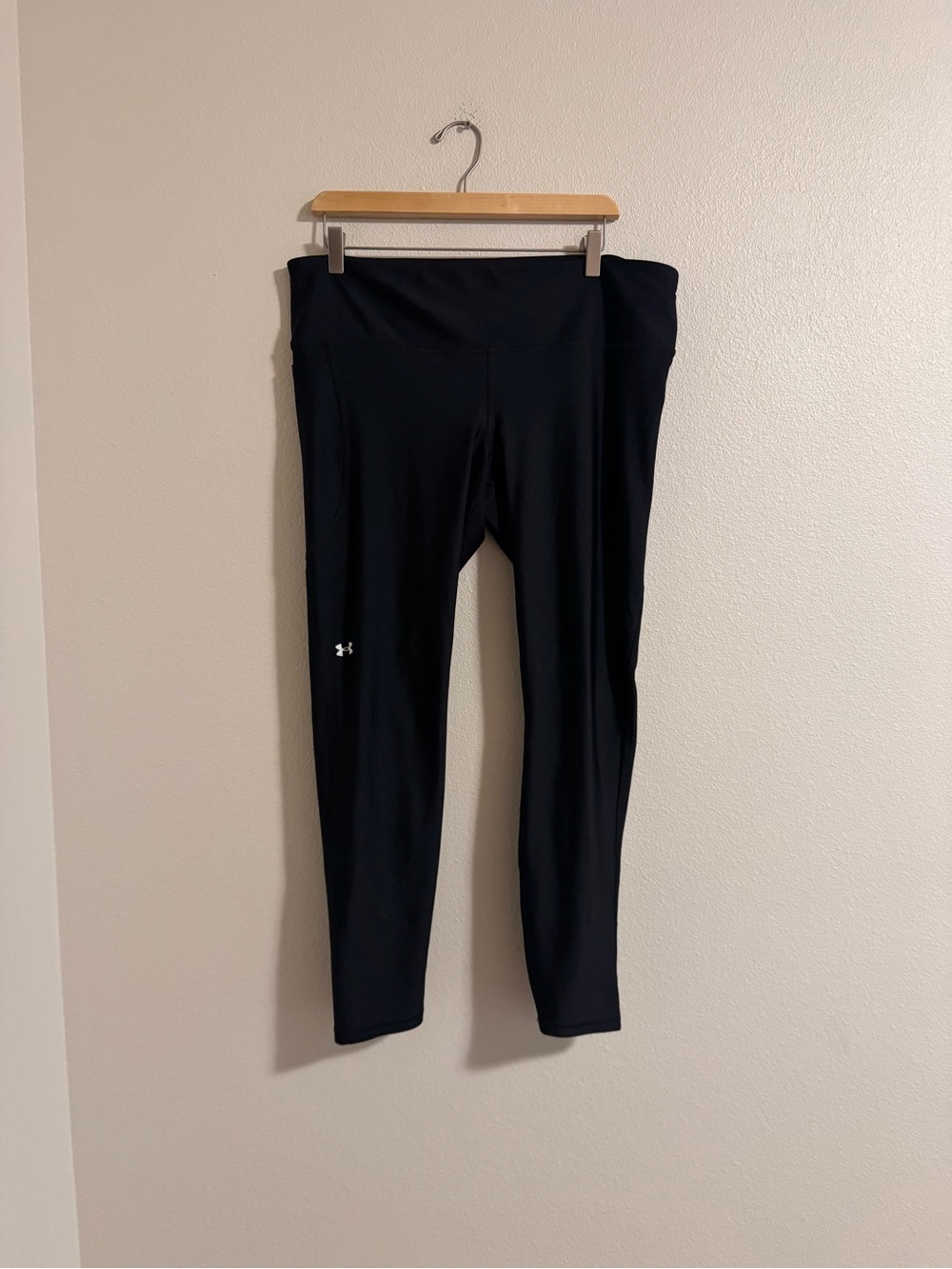 Under Armour Black Women's High-Waist Training Leggings